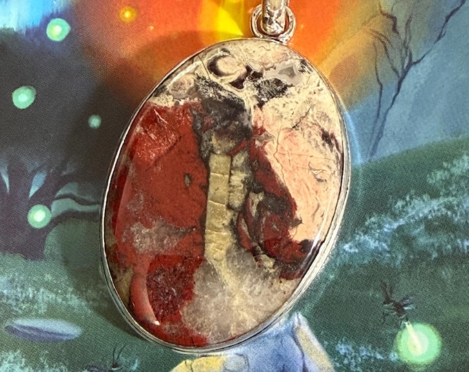 NEW! Chakra Flow POTENT Chakra Blockage Removal Energy Body Regeneration Talisman, Enchanted Necklace