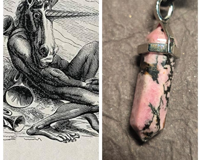 Amduscias Direct Portal, Portal to the 67th Spirit of Solomon, Enchanted Necklace