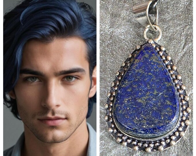 Water Elemental Incubus "Egranto" Spirit Companion, Spirit Vessel Necklace, Tier 3