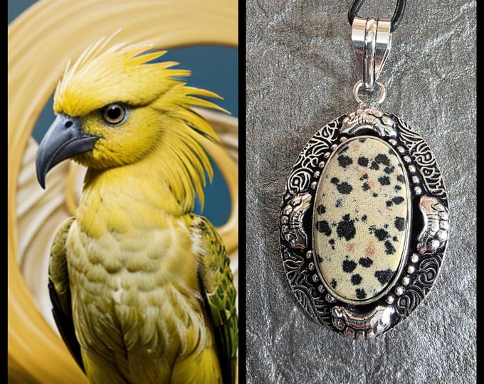 Alicanto "Panorc" Spirit Companion, Spirit Vessel Necklace, Tier 2