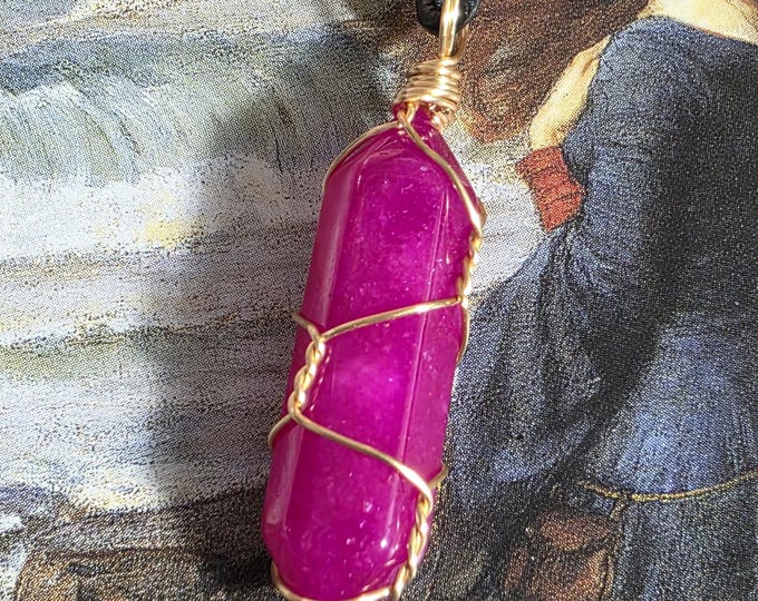 Luscious Locks Hair Growth Spell, Enchanted Necklace, BESTSELLER, 80+ sold!