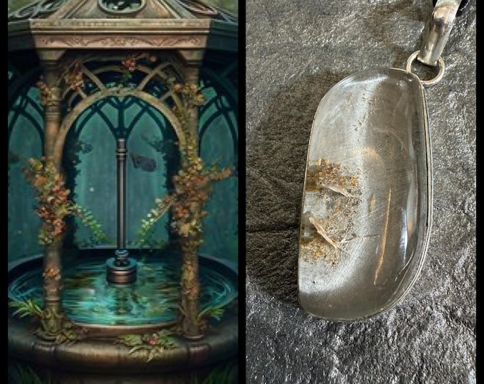 Wishing Well Manifestation Spell, Shape your reality! Enchanted Necklace, BESTSELLER 110+ sold!