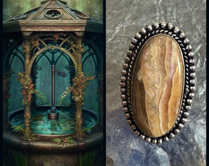 Wishing Well Manifestation Spell, Shape your reality! Enchanted Ring, BESTSELLER 110+ sold!