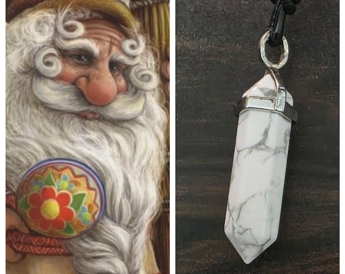 Domovoi "Alslev" Spirit Companion, Spirit Vessel Necklace, Tier 1