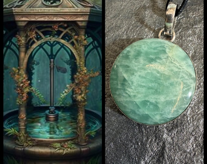 Wishing Well Manifestation Spell, Shape your reality! Enchanted Necklace, BESTSELLER 110+ sold!