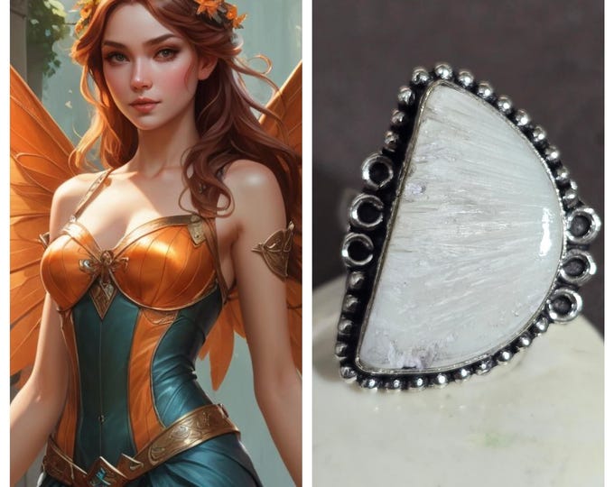 Female Pollinating Fairy Spirit Companion "Orima", Implant desired traits, Spirit Vessel Ring, Tier 3