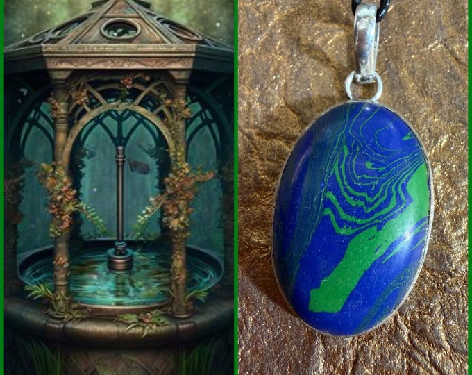 Wishing Well Manifestation Spell, Shape your reality! Enchanted Necklace, BESTSELLER 110+ sold!