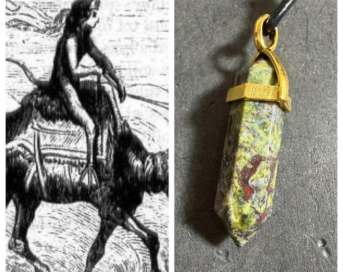 Paimon Direct Portal, Portal to the 9th Spirit of Solomon, Enchanted Necklace