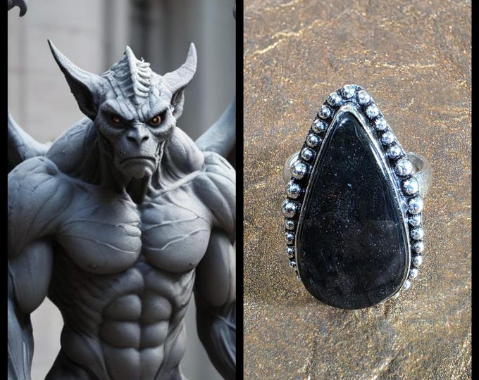 Gargoyle Spirit Companion "Nagrot", Spirit Vessel Ring, Tier 2
