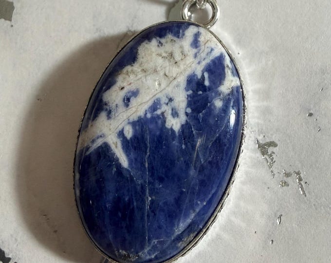 TRIPLE Cast Cleansing Talisman, contains 3 spells for Energy Clearing, Enchanted Necklace