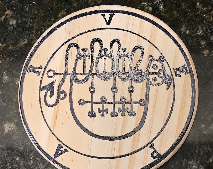 Vepar Altar Sigil, Altar Tile, Direct Portal