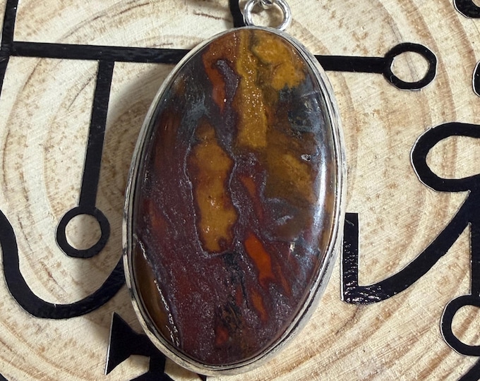 Stolas Third Eye Activation Spell Talisman, Enchanted Necklace BESTSELLER! 30+ sold!