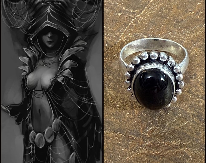 Banshee "Agzia" Spirit Companion, Spirit Vessel Ring, Tier 2
