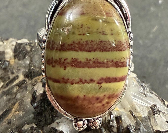 Alchemical Ascension, RARE Talisman of Inner Alchemy Mastery, Enchanted Ring- DarkCornerConjuresLLC EXCLUSIVE, BESTSELLER! 50+ sold!