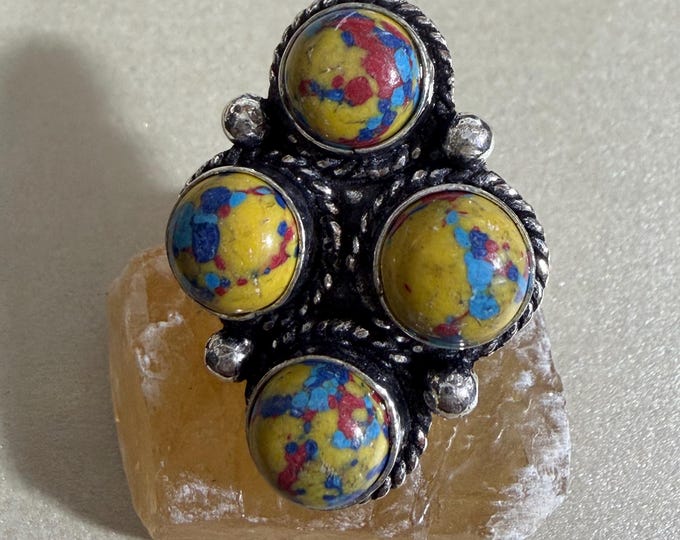 Chakra Flow POTENT Chakra Blockage Removal Energy Body Regeneration Talisman, Enchanted Ring. BESTSELLER! 40+ sold!