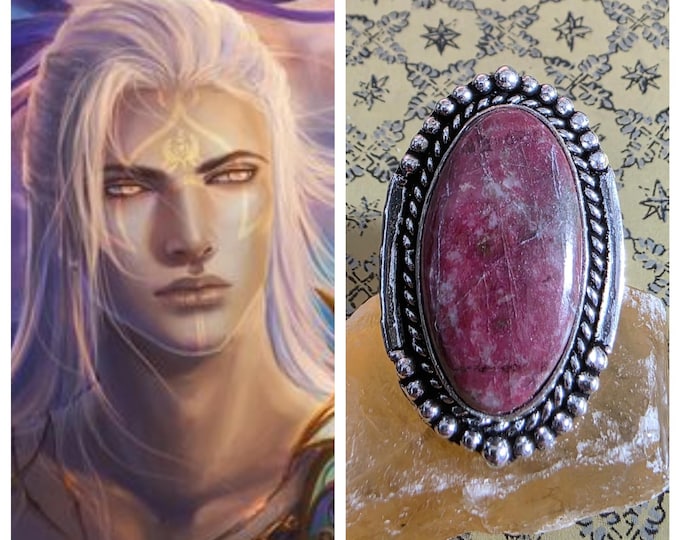 Male Pleaidian "Xerimel"(Zair-ih-mell) Living Entity Companion, Spirit Vessel Ring, Tier 3