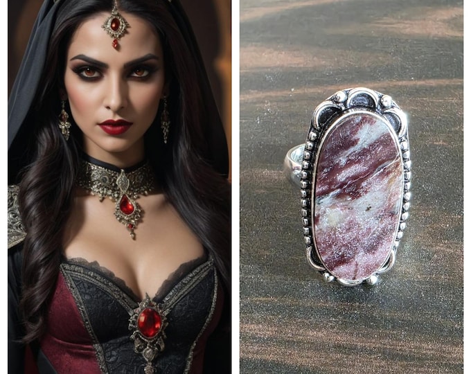 Ralaratri Vampire Queen "Zagdrega" Living Entity Companion, Spirit Vessel Ring, Tier 3