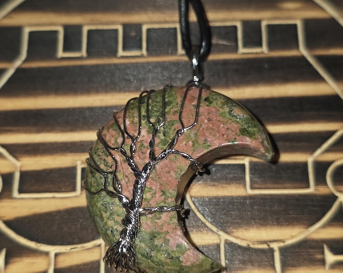 Belial Pathfinding Spell, POWERFUL Alchemy of Change, Enchanted Necklace