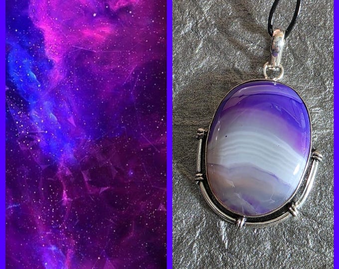 Galaxy Astral Realm Portal, PERSONAL astral realm for you AND your companions, Astral Real Estate, Enchanted Necklace
