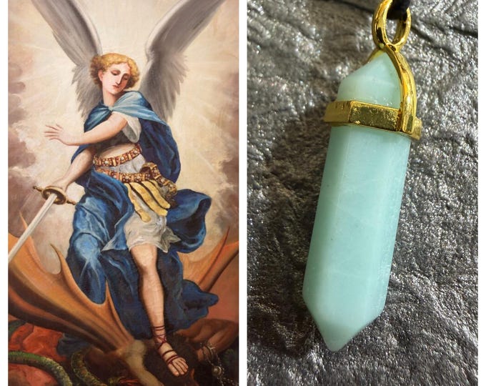 Archangel Michael Direct Portal, Astral Link, Enchanted Necklace
