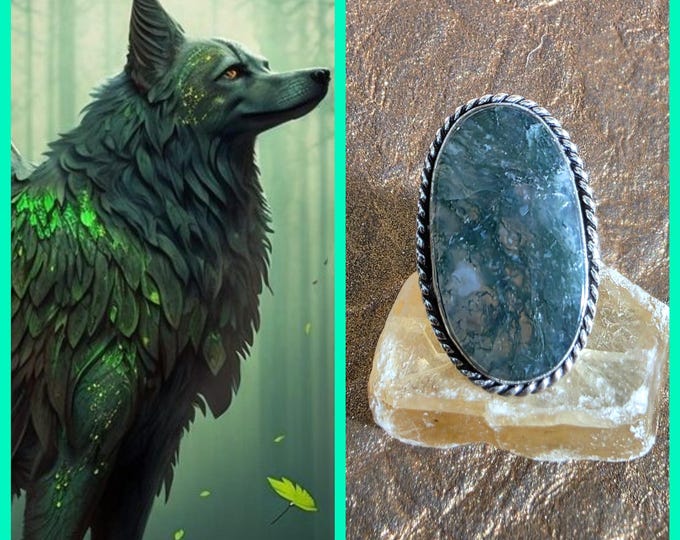 Cù Sith "Arrogol" (are-oh-goal) Spirit Companion, Spirit Vessel Ring, Tier 2