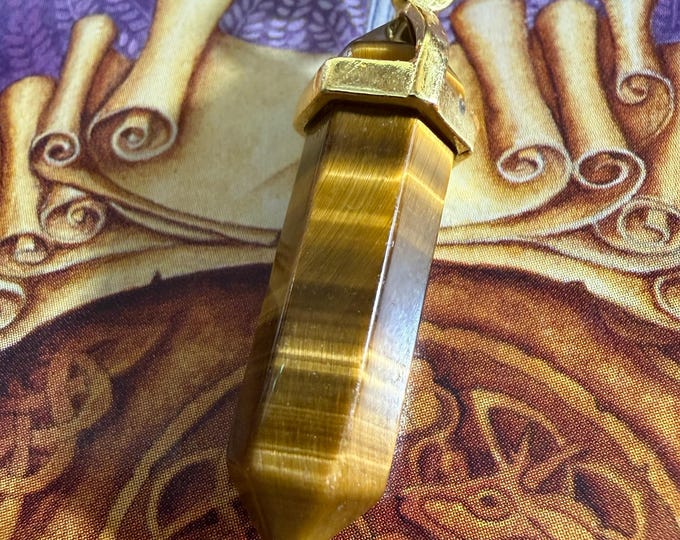 NEW! Expressive Eloquence Enchantment, Bewitched Speaking and Writing Spell- The Writer's Magick, Enchanted Necklace