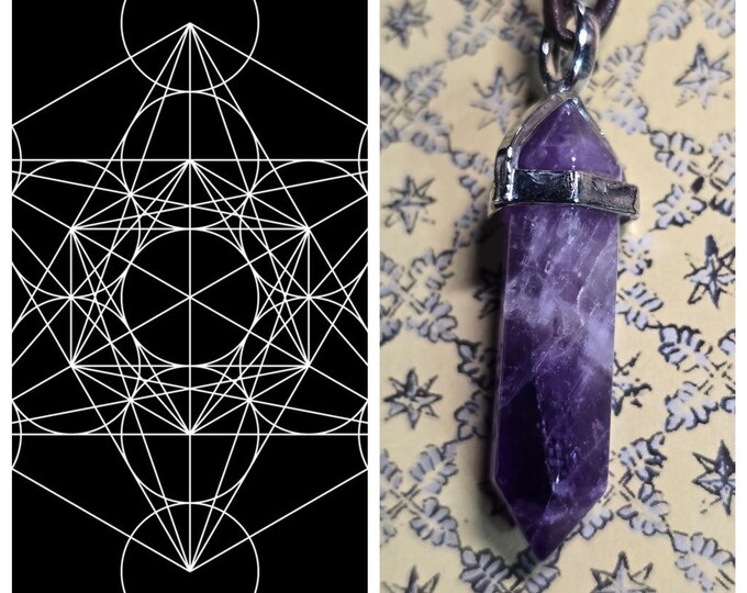 Metatron Direct Portal, Astral Link, Enchanted Necklace