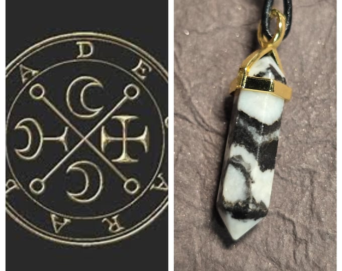 Decarabia Direct Portal, Portal to the 69th Spirit of Solomon, Enchanted Necklace