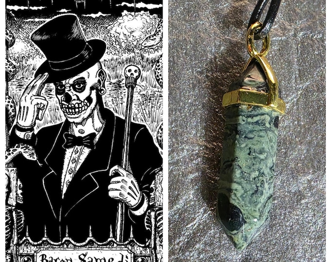 Baron Samedi Direct Portal, Astral Link, Enchanted Necklace
