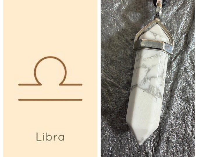 Libra Balancing Talisman, Zodiac Balancing, Enchanted Necklace