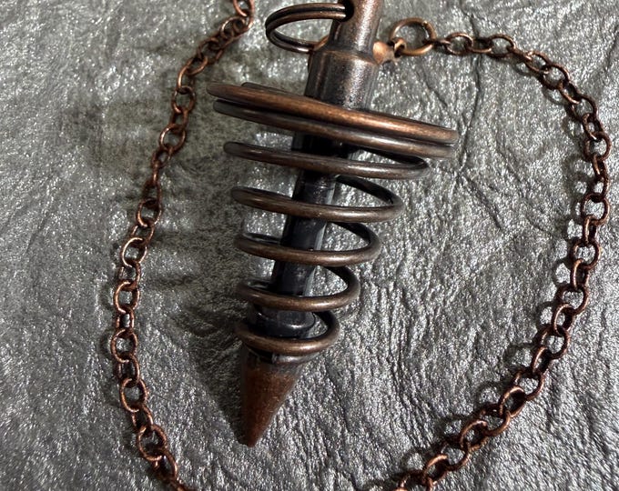 Spirit Energizer Pendulum for Spirit Vessel and Direct/Remote Bindings, BESTSELLER 200+ sold!