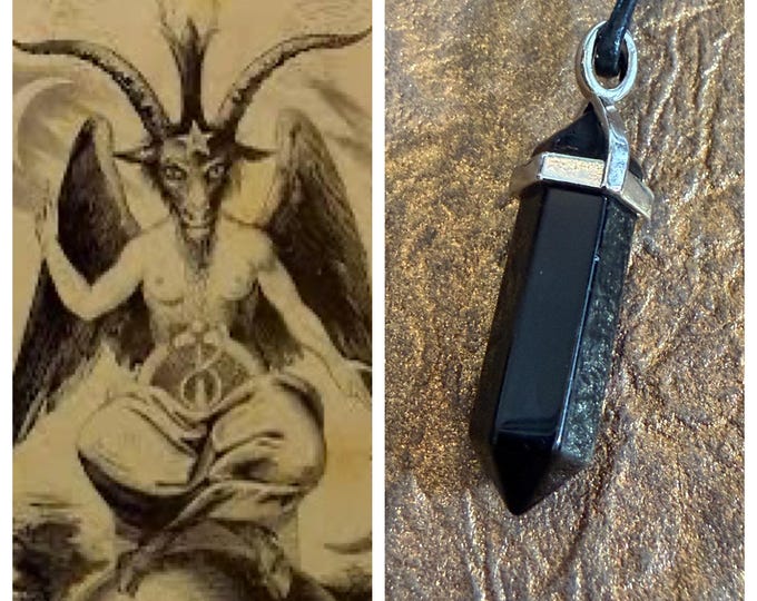 Baphomet Direct Portal, Astral Link, Enchanted Necklace