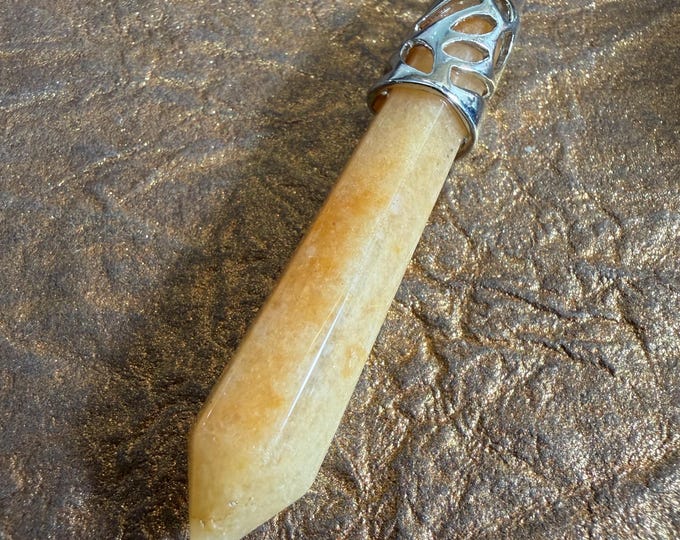 NEW! TRIPLE Cast Cleansing Talisman, contains 3 spells for Energy Clearing, Enchanted Necklace