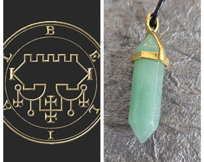 Belial Direct Portal, Portal to the 68th Spirit of Solomon, Enchanted Necklace