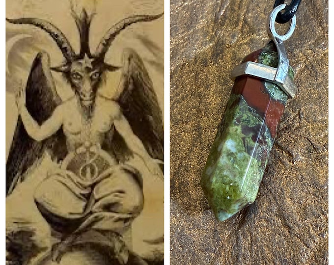 Baphomet Direct Portal, Astral Link, Enchanted Necklace