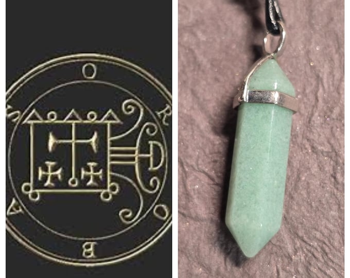 Orobas Direct Portal, Portal to the 55th Spirit of Solomon, Astral Link, Enchanted Necklace