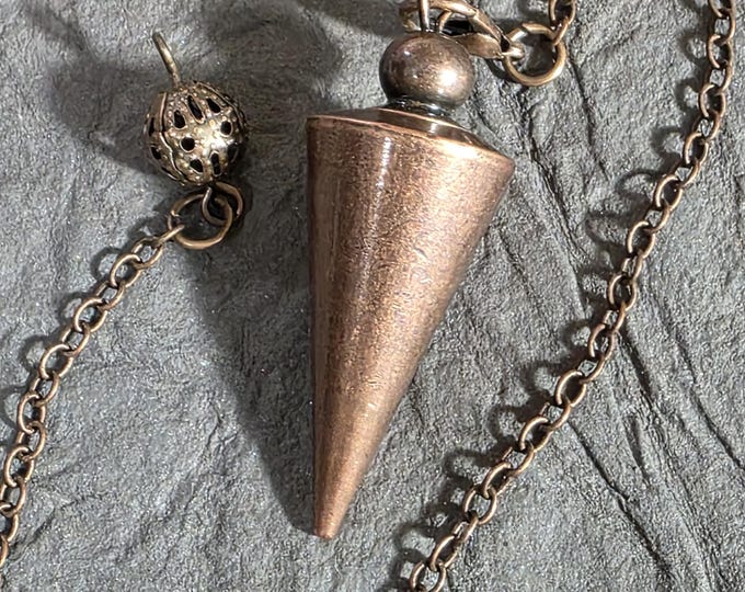 Spirit Energizer Pendulum for Spirit Vessel and Direct/Remote Bindings, BESTSELLER 150+ sold!