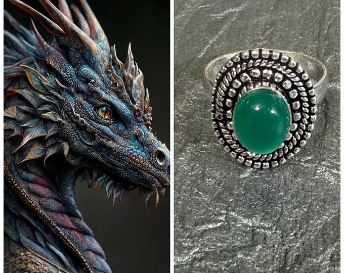 Storm Dragon "Zolricc" Living Entity Companion, Spirit Vessel Ring, Tier 2