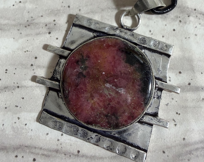 Scottish Fairie Luck Spell Talisman, Enchanted Necklace BESTSELLER!