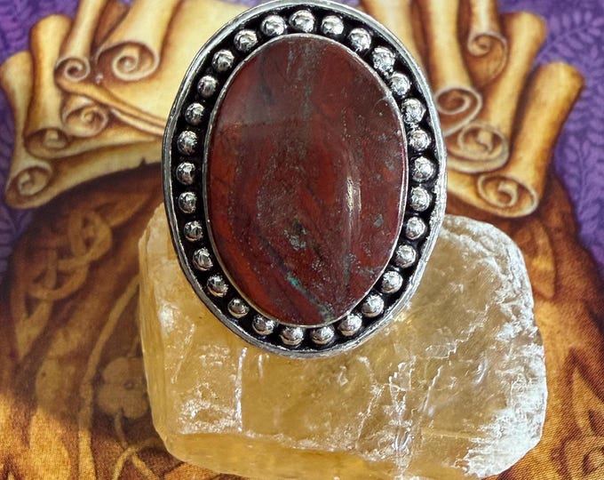 NEW! Expressive Eloquence Enchantment, Bewitched Speaking and Writing Spell- The Writer's Magick, Enchanted Ring, BESTSELLER 40+ sold!