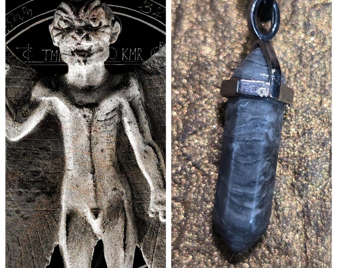 Pazuzu Direct Portal, Astral Link, Enchanted Necklace