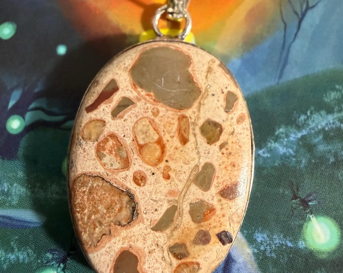 NEW! Chakra Flow POTENT Chakra Blockage Removal Energy Body Regeneration Talisman, Enchanted Necklace