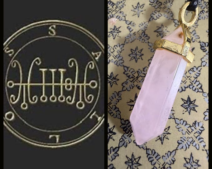 Sallos Direct Portal, Portal to the 19th Spirit of Solomon, Astral Link, Enchanted Necklace