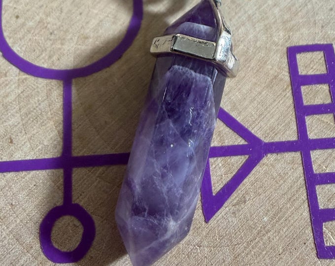 Sabnock's Protection, Demonic Spell of Negativity Reversal, Enchanted Necklace