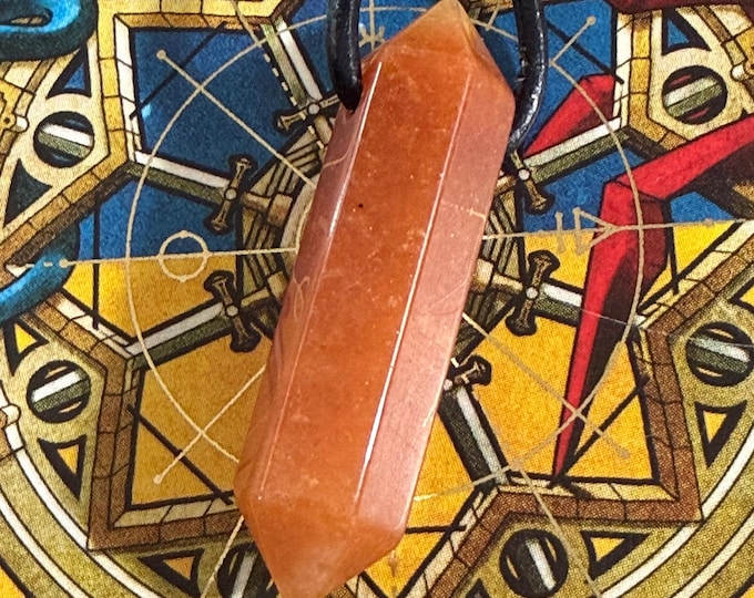 Career Charm, Job Seeker's Talisman, Enchanted Necklace, BESTSELLER 115+ sold!