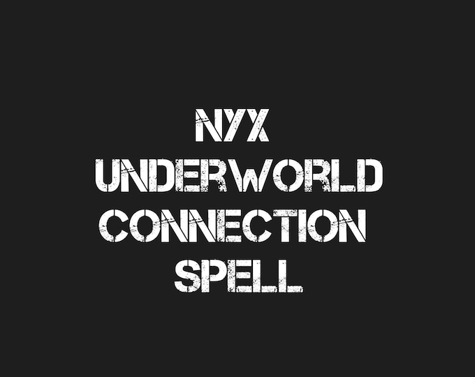 Nyx Underworld Connection Ritual