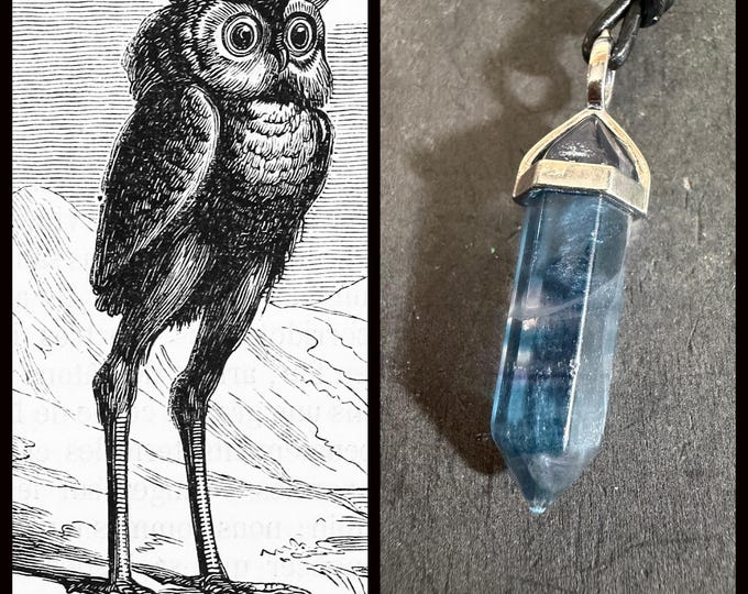 Stolas Direct Portal, Portal to the 36th Spirit of Solomon, Enchanted Necklace