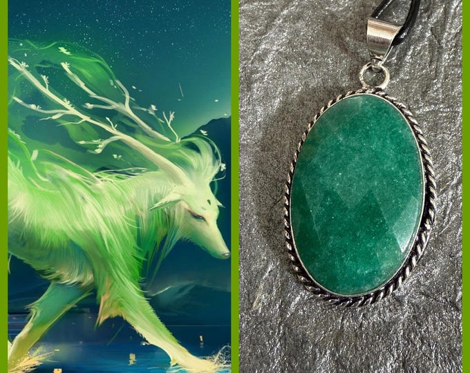 Ethereal Astral Helper "Asaro" Spirit Companion, Spirit Vessel Necklace, Tier 2