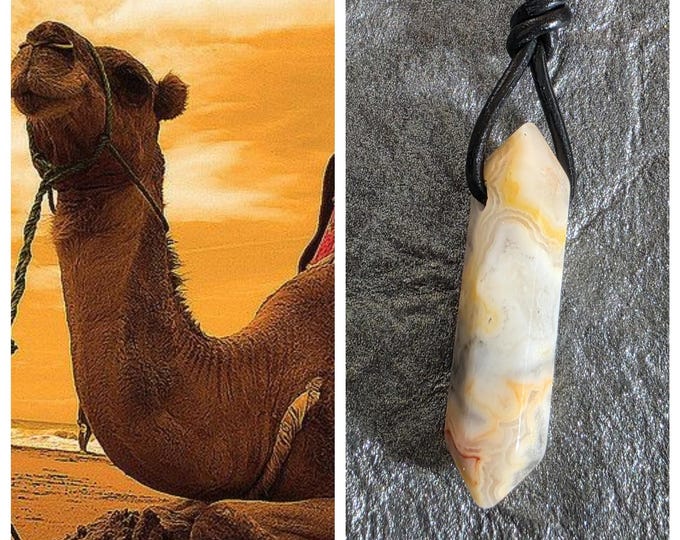 Camel "Vrago" Spirit Companion, Spirit Vessel Necklace, Tier 1