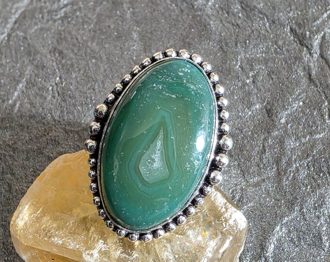 Akara ET Living Entity Companion "Nymxap" (nimm-zapp) Spirit Vessel Ring, Tier 3
